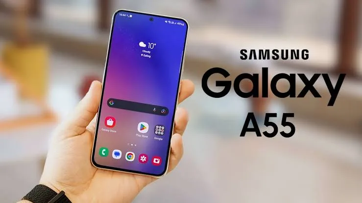 Samsung galaxy A55 5G specifications in hindi