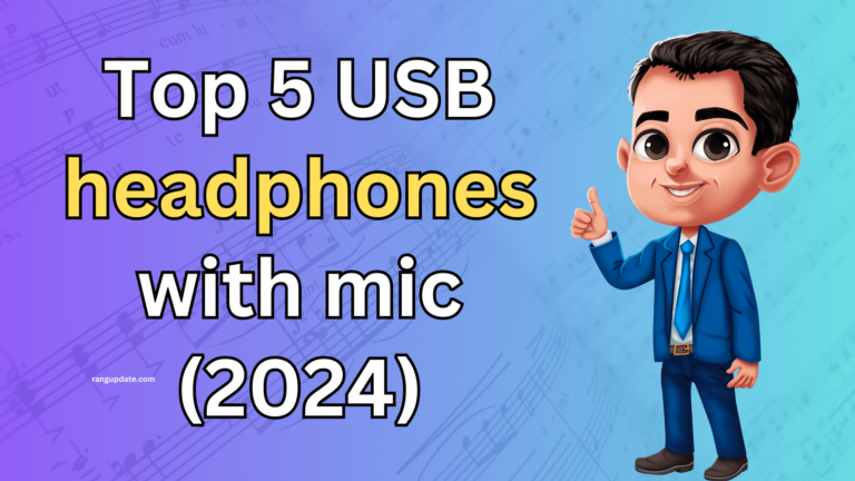 Top 5 USB headphones with mic (2024)